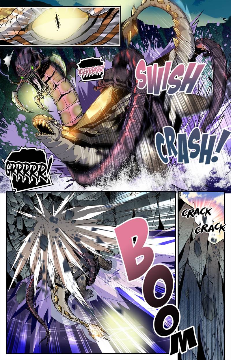 Versatile Mage Chapter 259 - 8