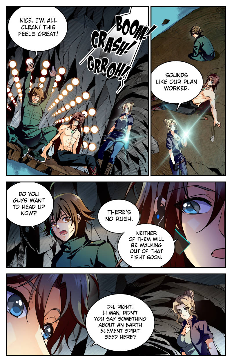 Versatile Mage Chapter 258 - 9