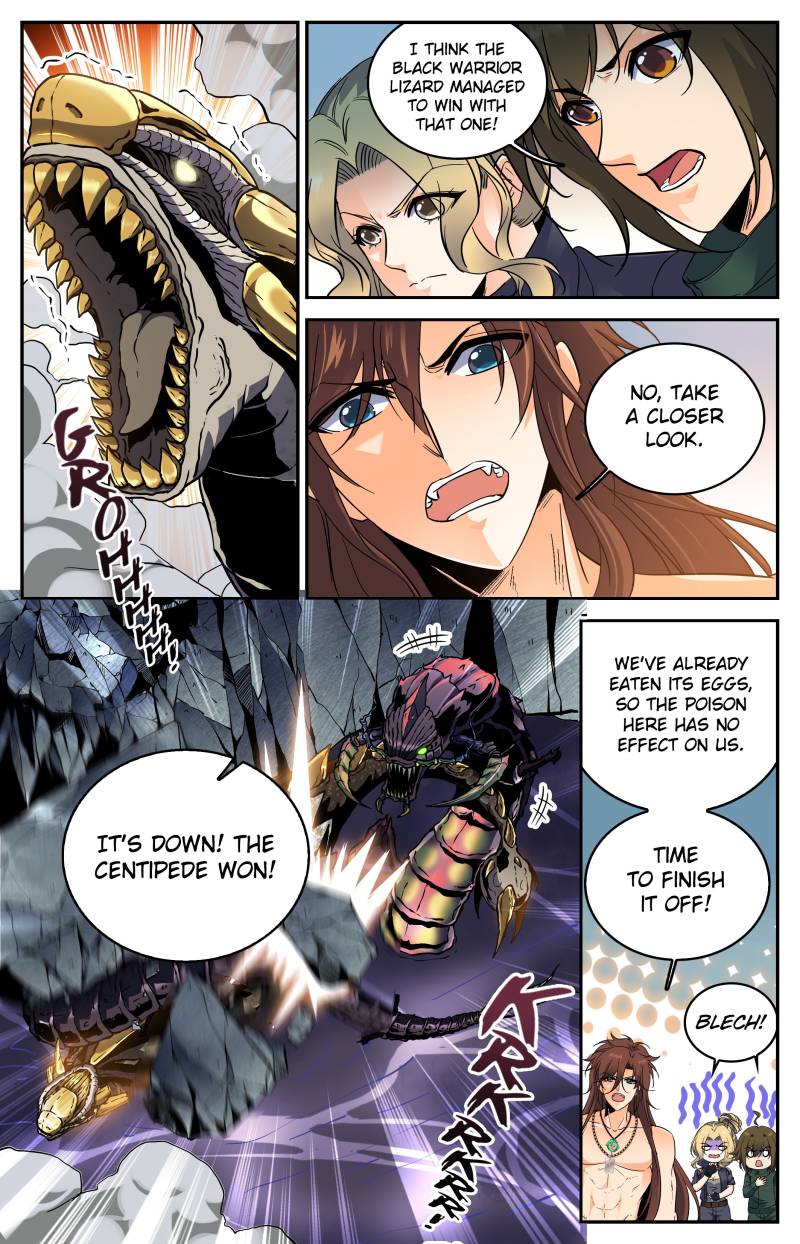 Versatile Mage Chapter 259 - 10