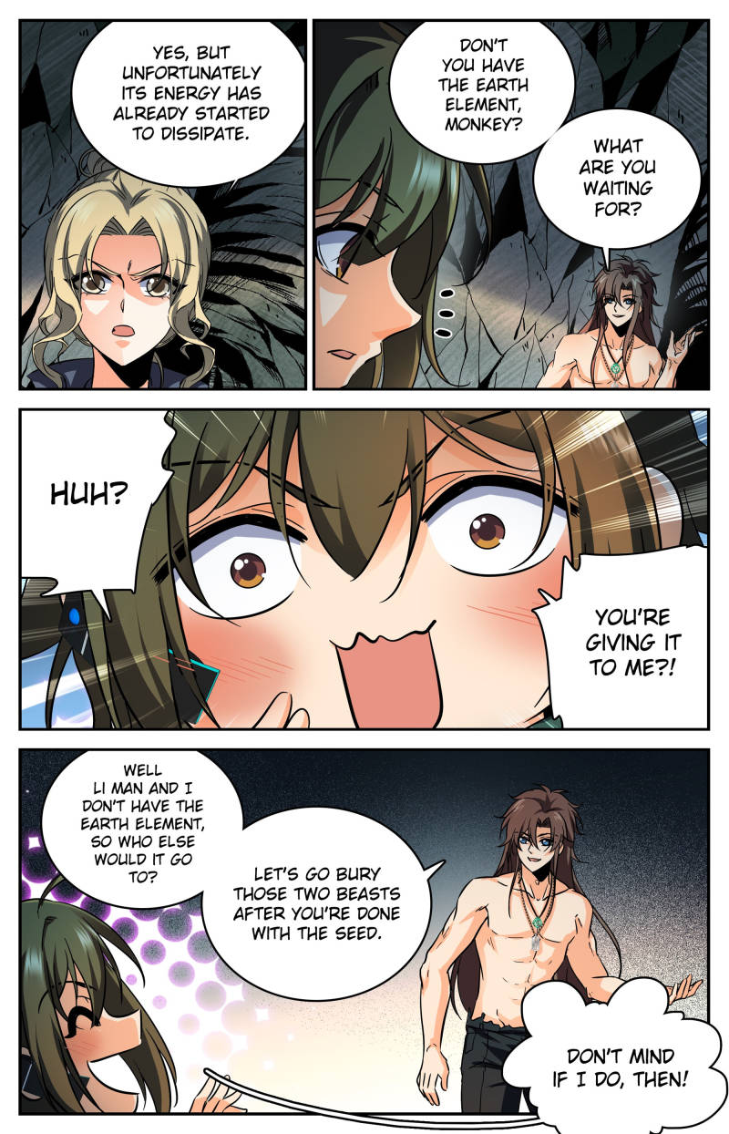 Versatile Mage Chapter 258 - 10