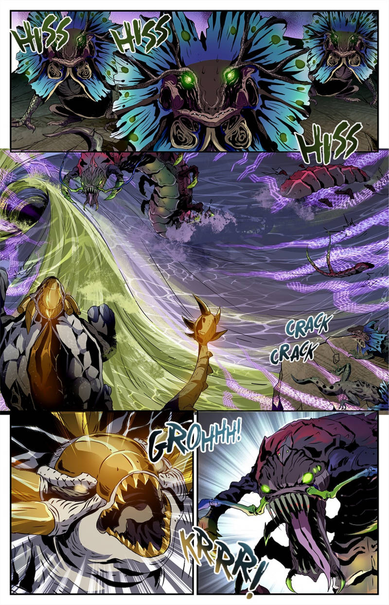 Versatile Mage Chapter 258 - 11