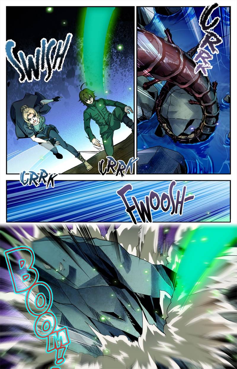 Versatile Mage Chapter 260 - 7