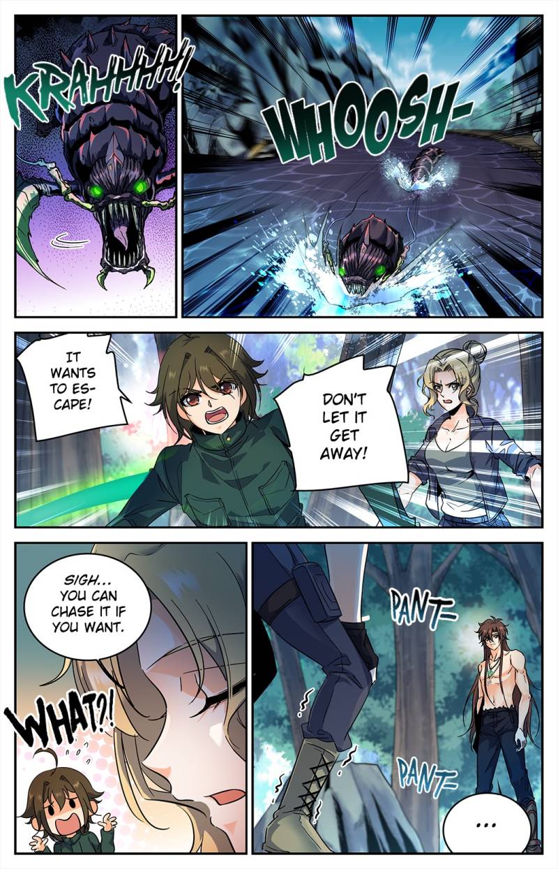Versatile Mage Chapter 260 - 8