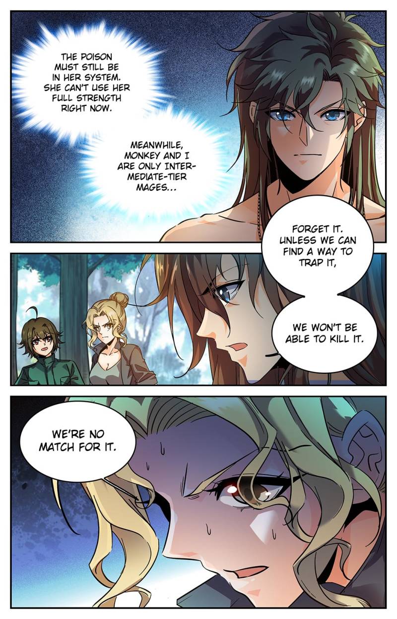 Versatile Mage Chapter 260 - 9