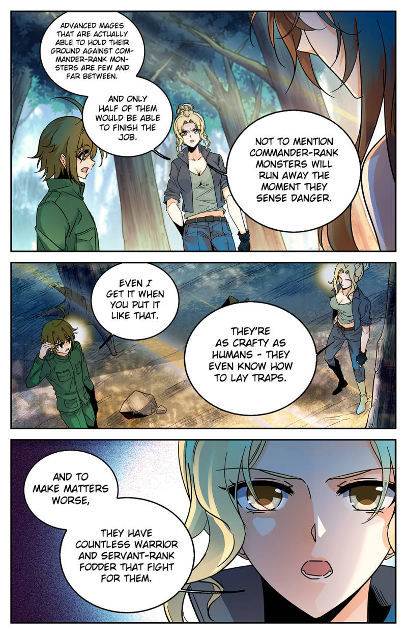 Versatile Mage Chapter 260 - 10