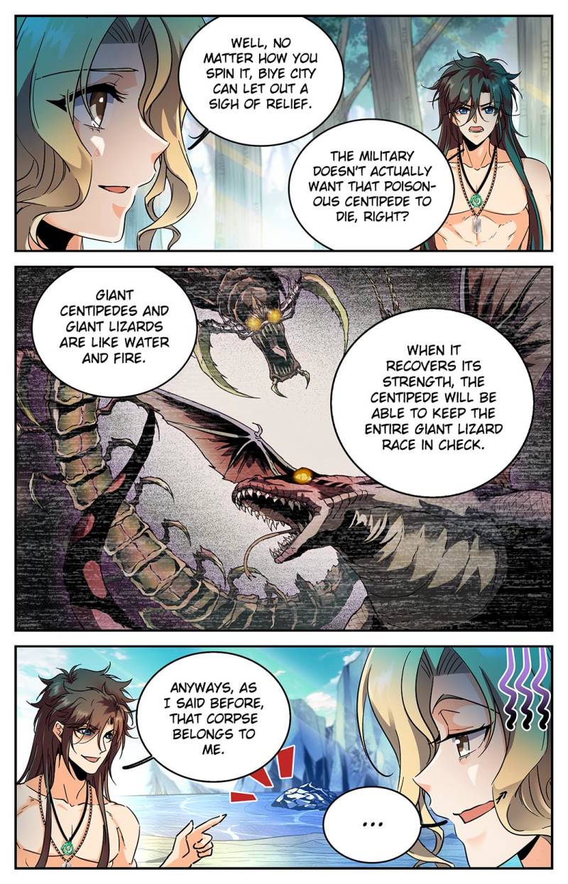 Versatile Mage Chapter 260 - 11