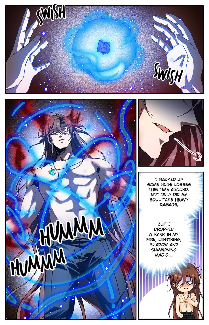 Versatile Mage Chapter 261 - 1