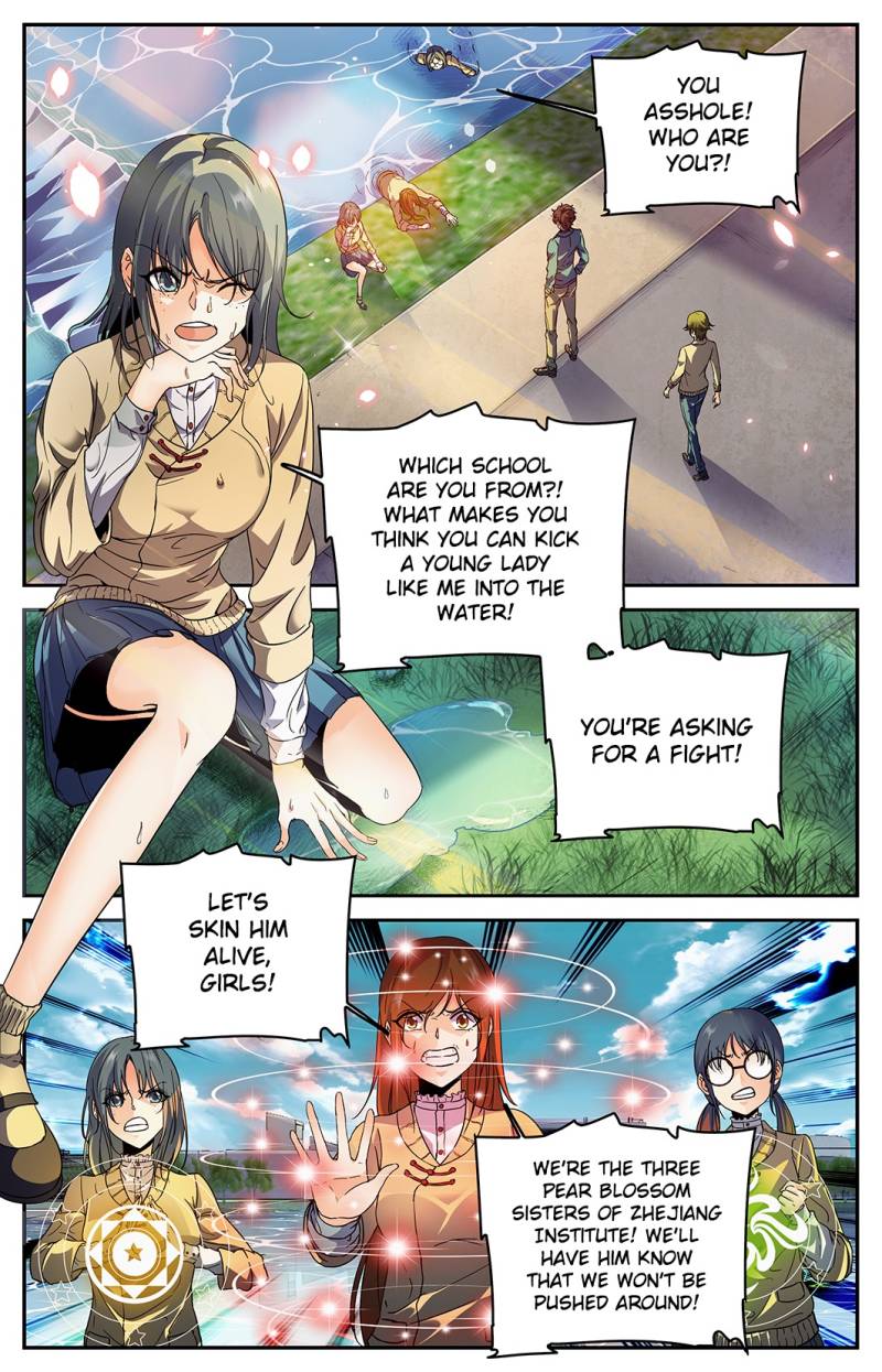 Versatile Mage Chapter 262 - 1