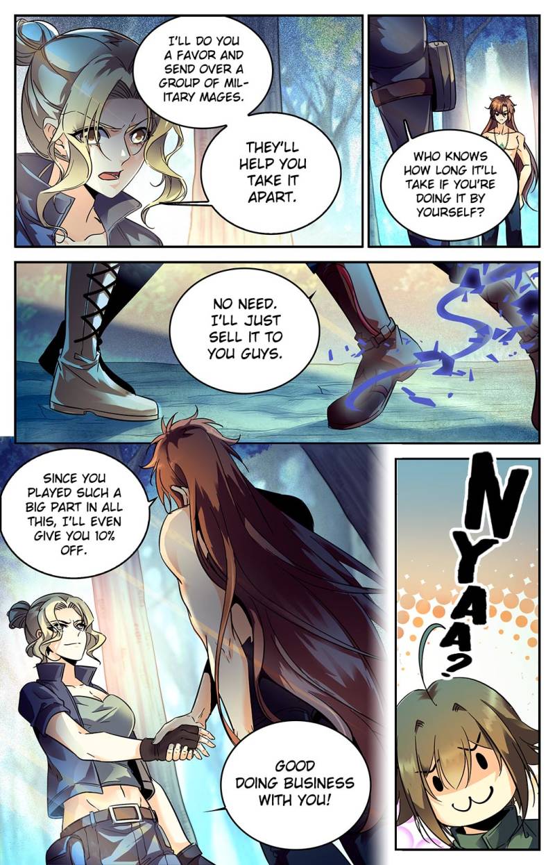 Versatile Mage Chapter 260 - 12