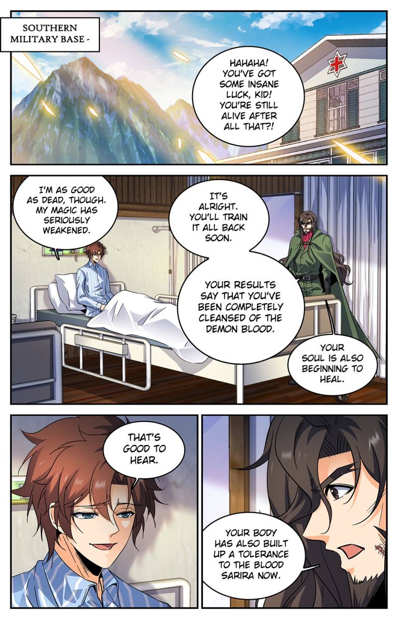 Versatile Mage Chapter 261 - 2