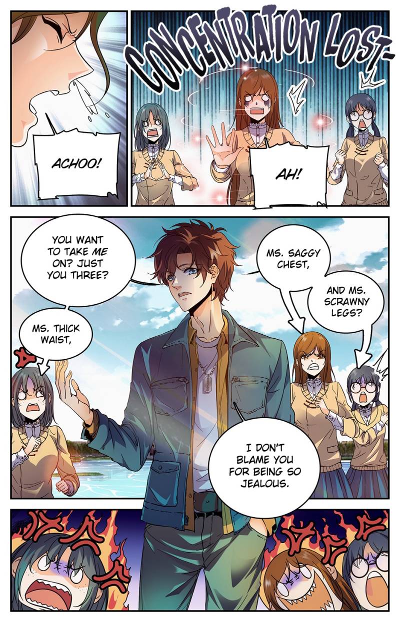 Versatile Mage Chapter 262 - 2