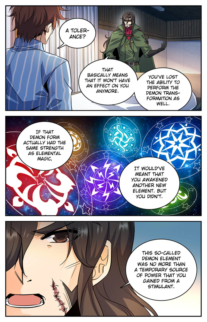 Versatile Mage Chapter 261 - 3