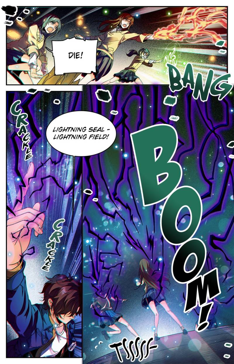 Versatile Mage Chapter 262 - 3