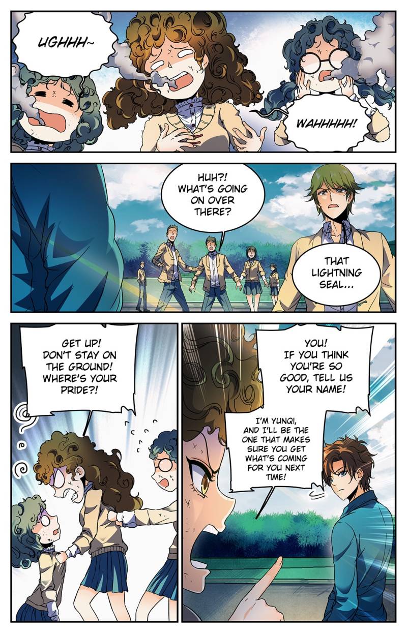 Versatile Mage Chapter 262 - 4
