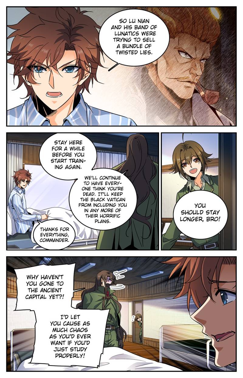 Versatile Mage Chapter 261 - 4