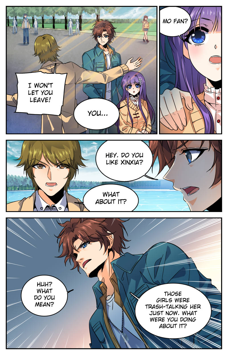 Versatile Mage Chapter 263 - 1