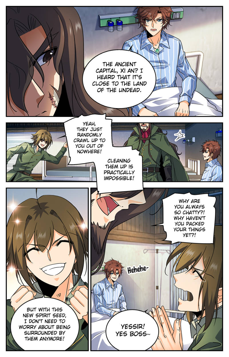 Versatile Mage Chapter 261 - 5
