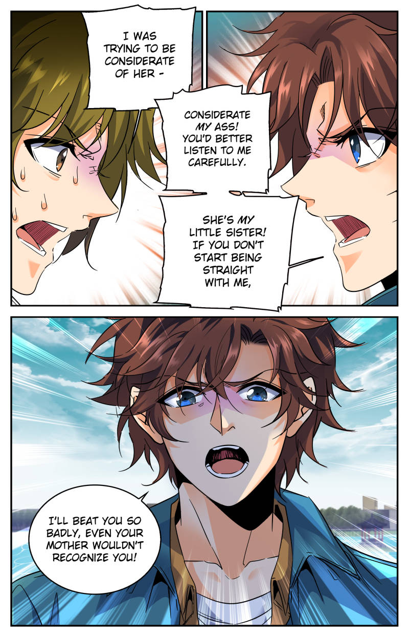 Versatile Mage Chapter 263 - 2