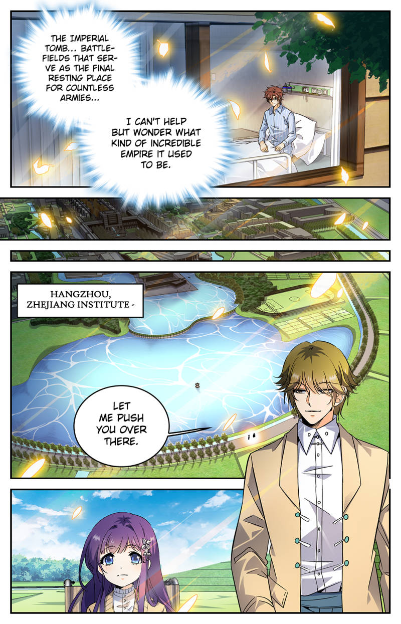 Versatile Mage Chapter 261 - 6