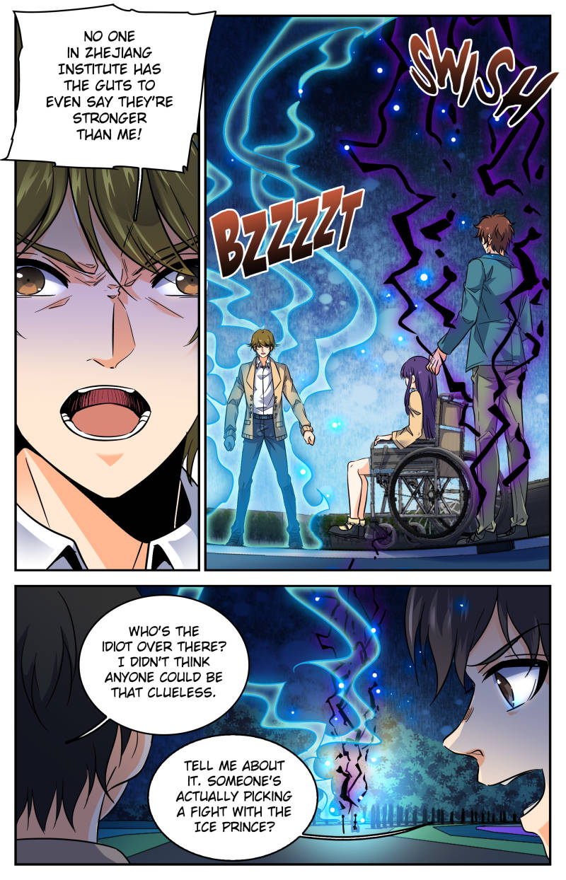 Versatile Mage Chapter 263 - 3