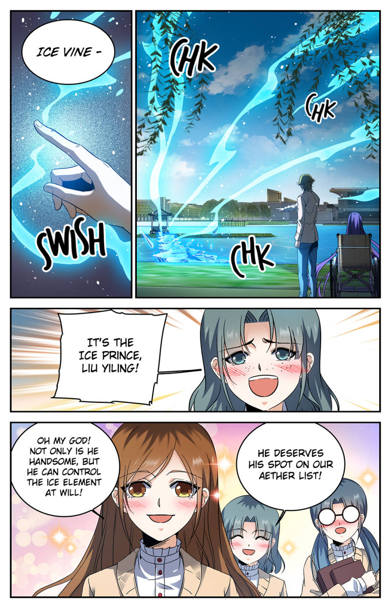 Versatile Mage Chapter 261 - 7