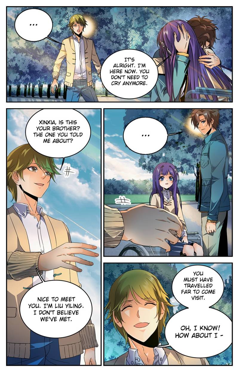 Versatile Mage Chapter 262 - 9