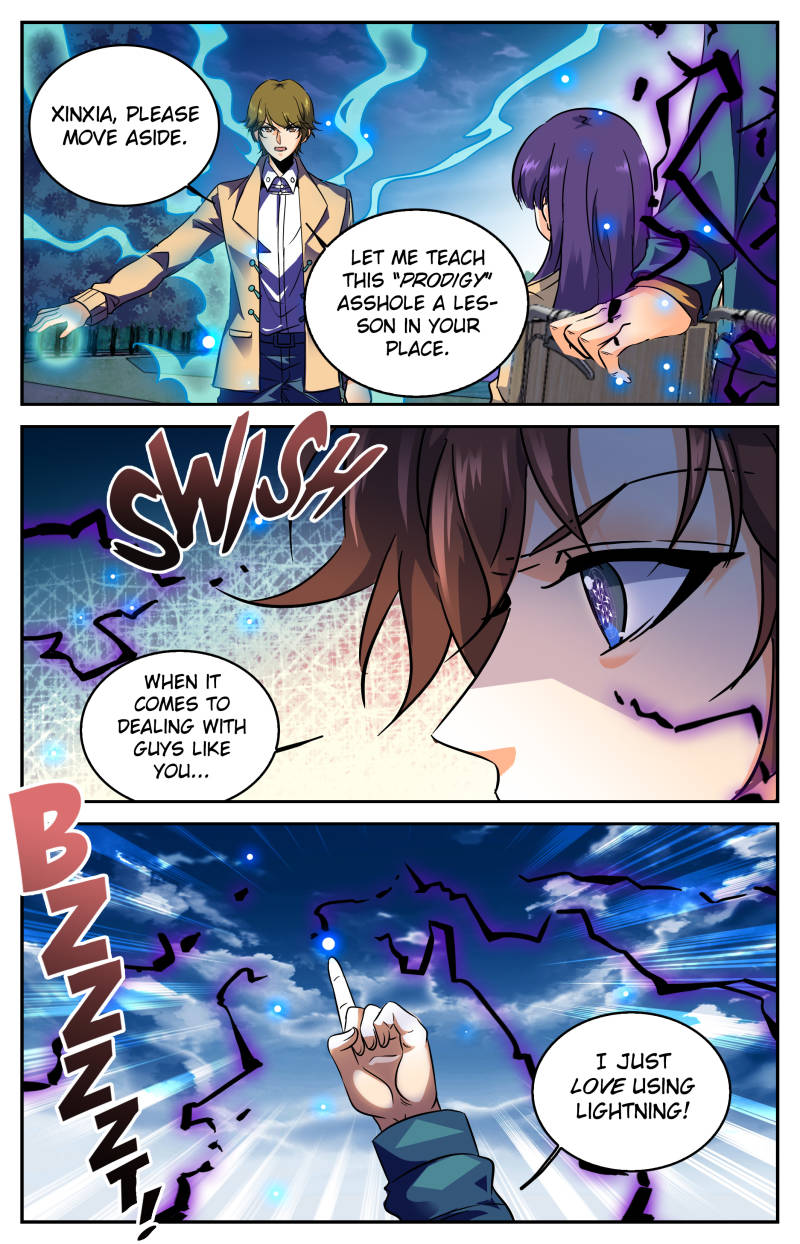 Versatile Mage Chapter 263 - 4
