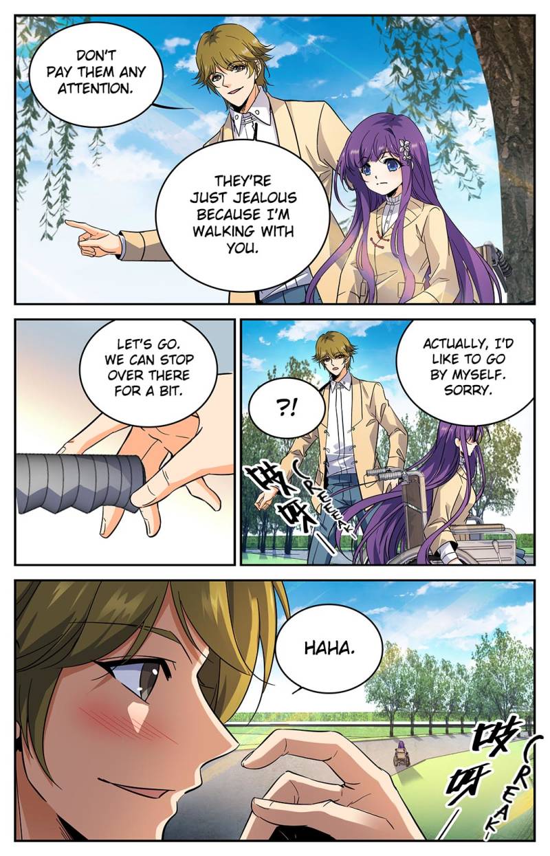 Versatile Mage Chapter 261 - 9