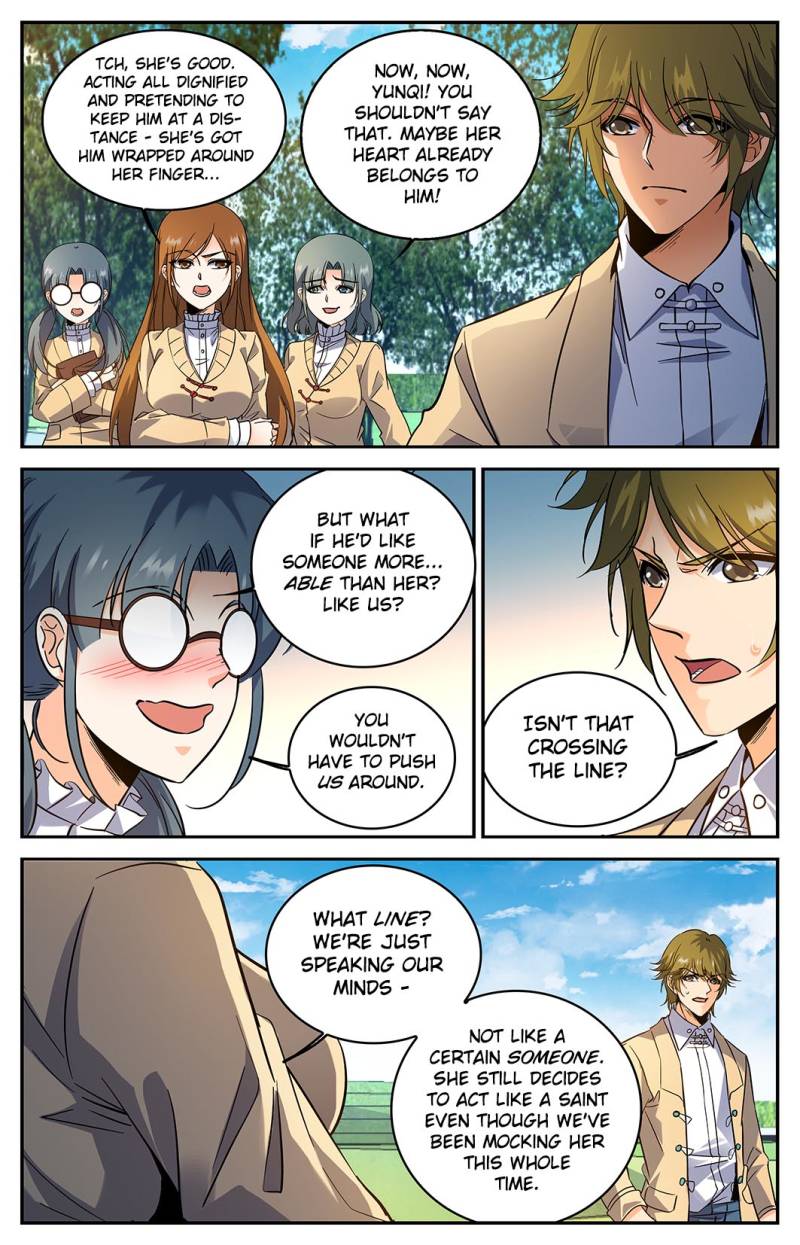Versatile Mage Chapter 261 - 10