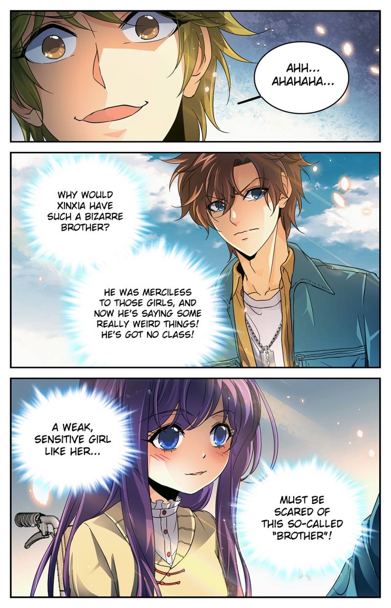 Versatile Mage Chapter 262 - 11