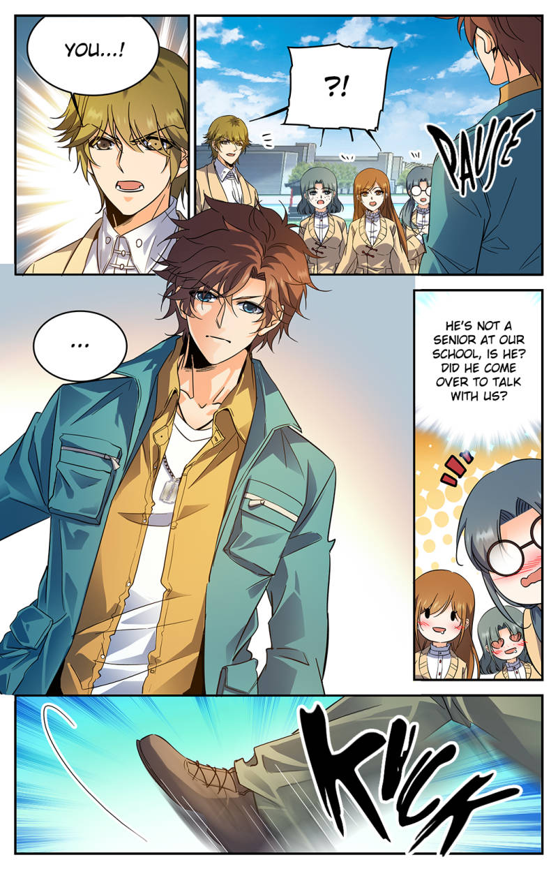 Versatile Mage Chapter 261 - 11