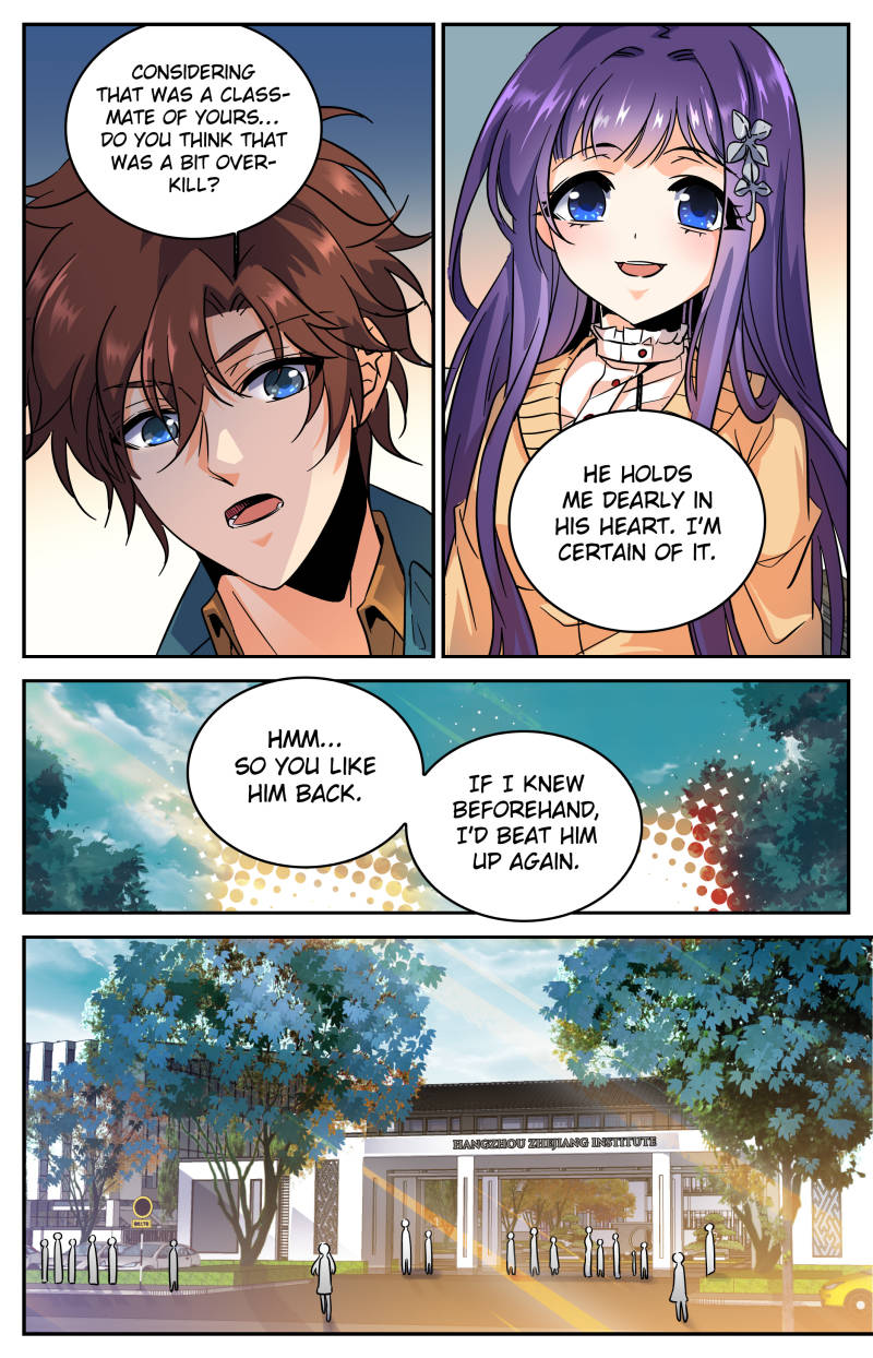 Versatile Mage Chapter 263 - 8
