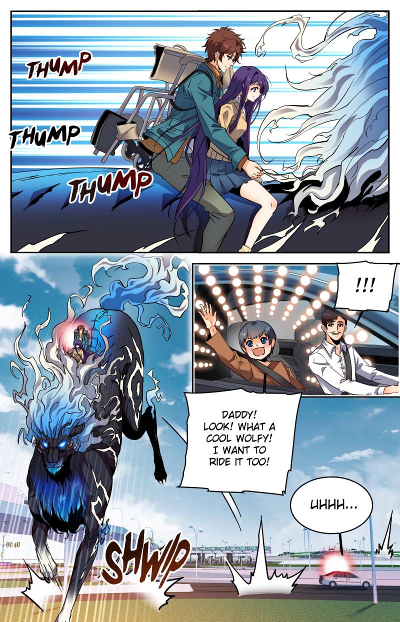 Versatile Mage Chapter 264 - 1