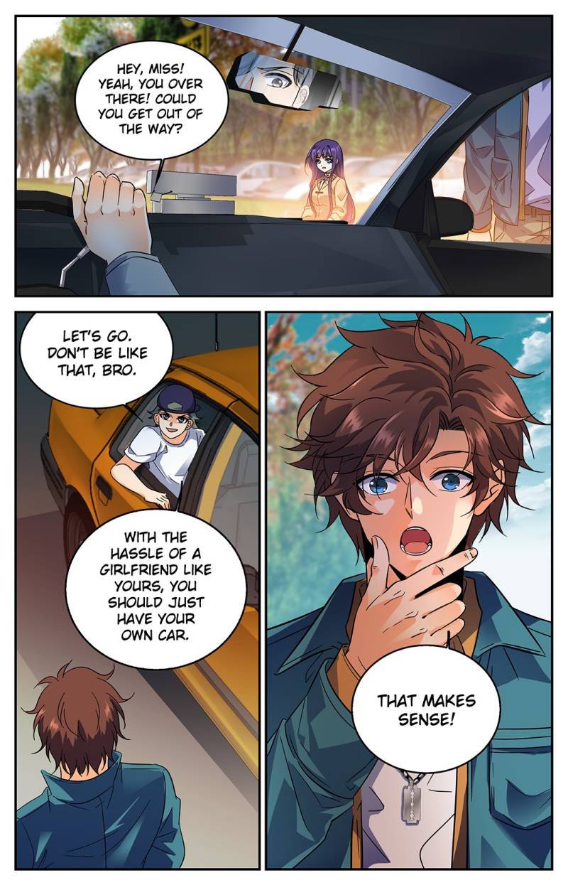 Versatile Mage Chapter 263 - 10