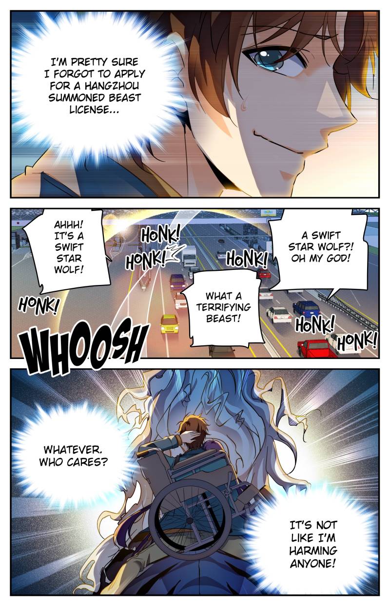 Versatile Mage Chapter 264 - 2