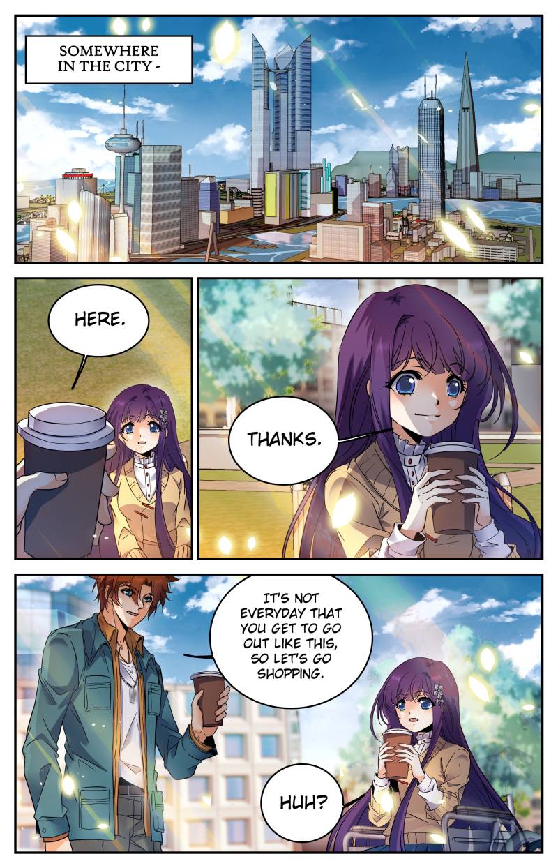 Versatile Mage Chapter 264 - 3