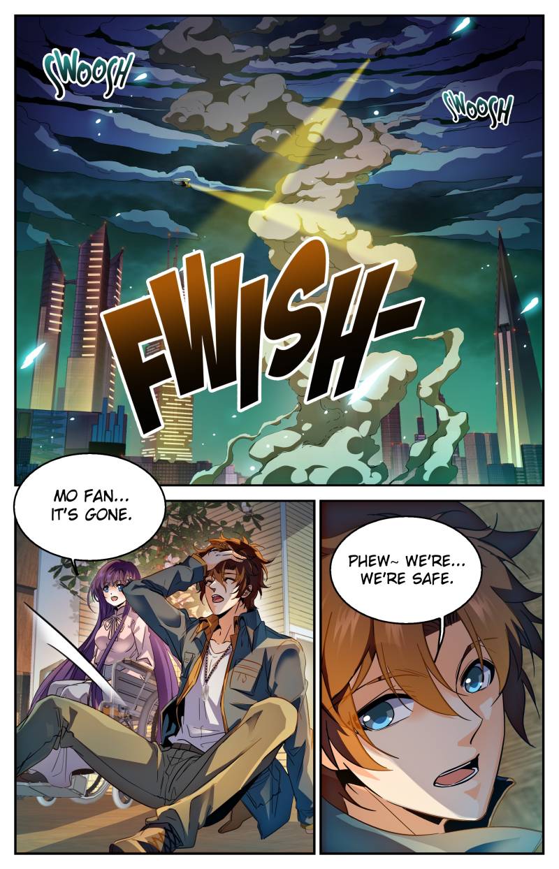 Versatile Mage Chapter 265 - 2