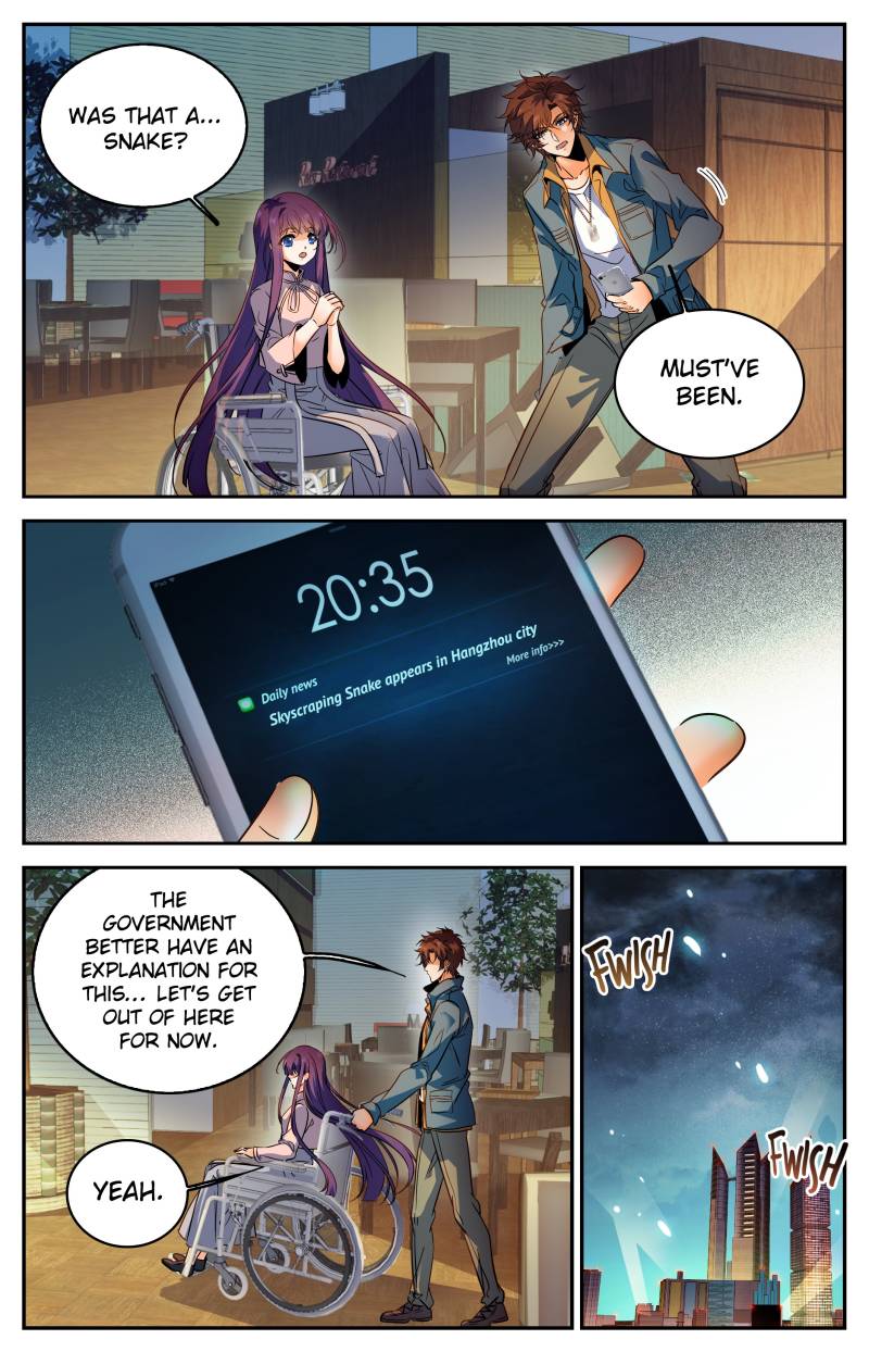 Versatile Mage Chapter 265 - 3
