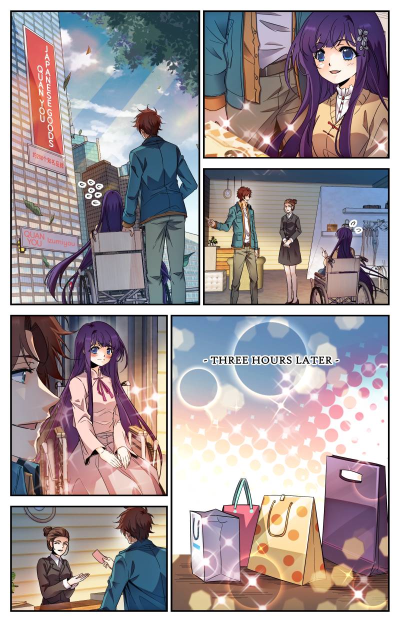 Versatile Mage Chapter 264 - 4
