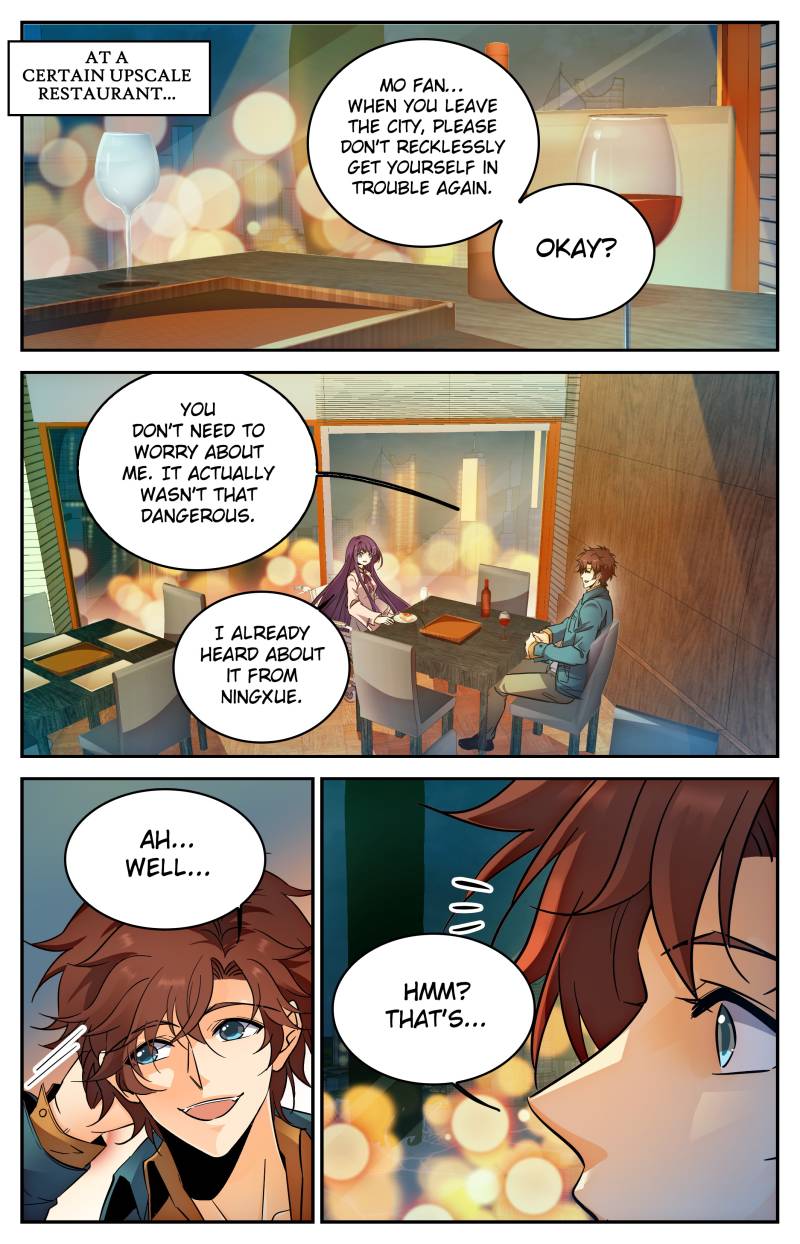Versatile Mage Chapter 264 - 5