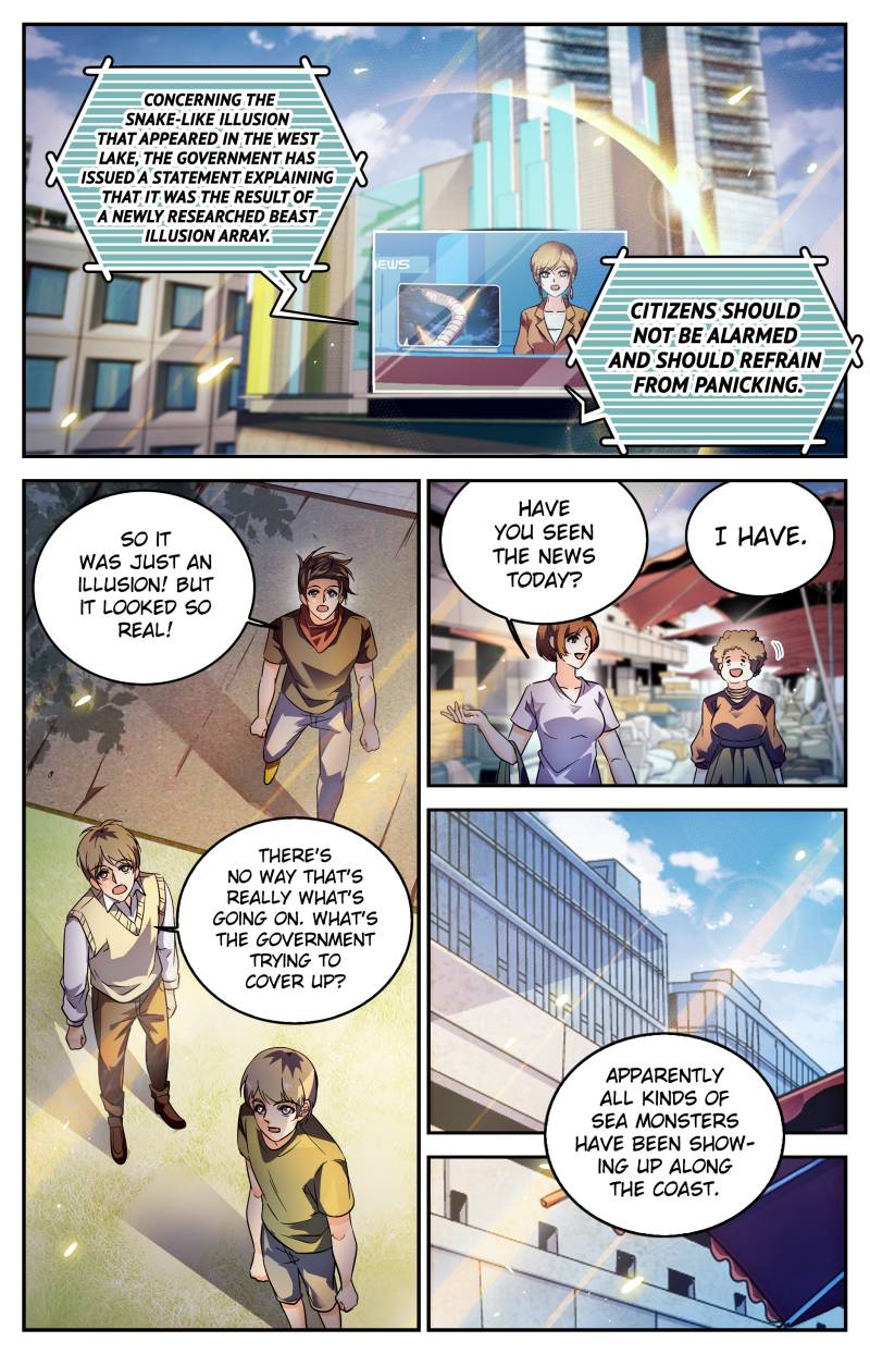 Versatile Mage Chapter 265 - 4