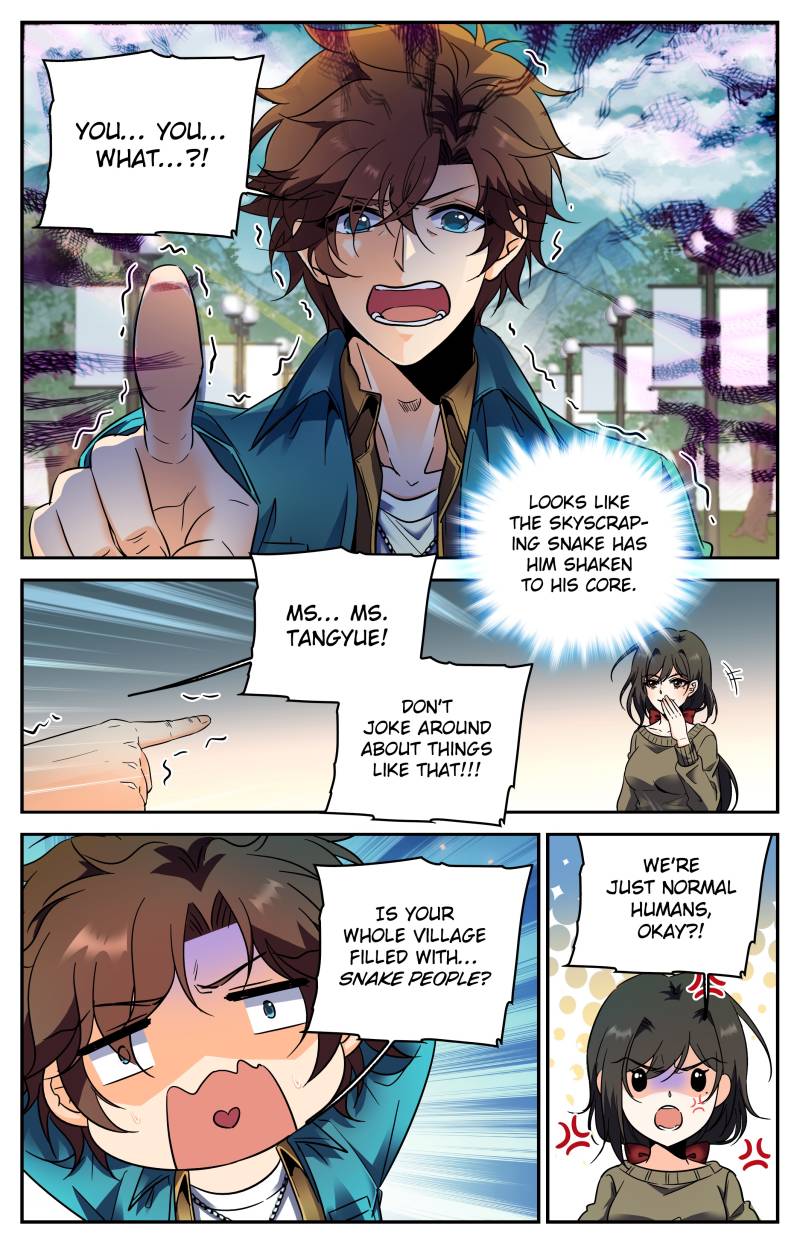 Versatile Mage Chapter 266 - 1