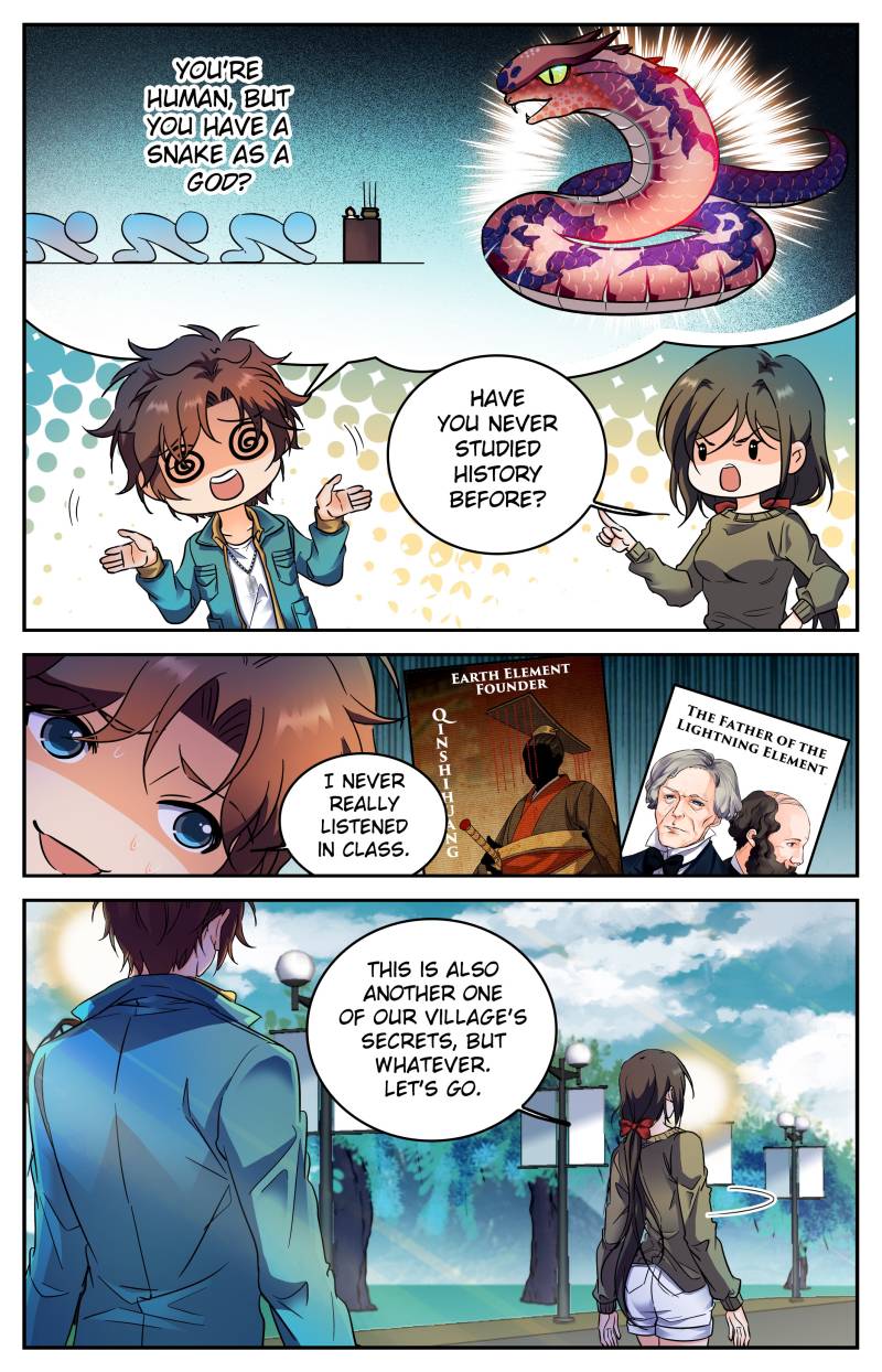 Versatile Mage Chapter 266 - 2