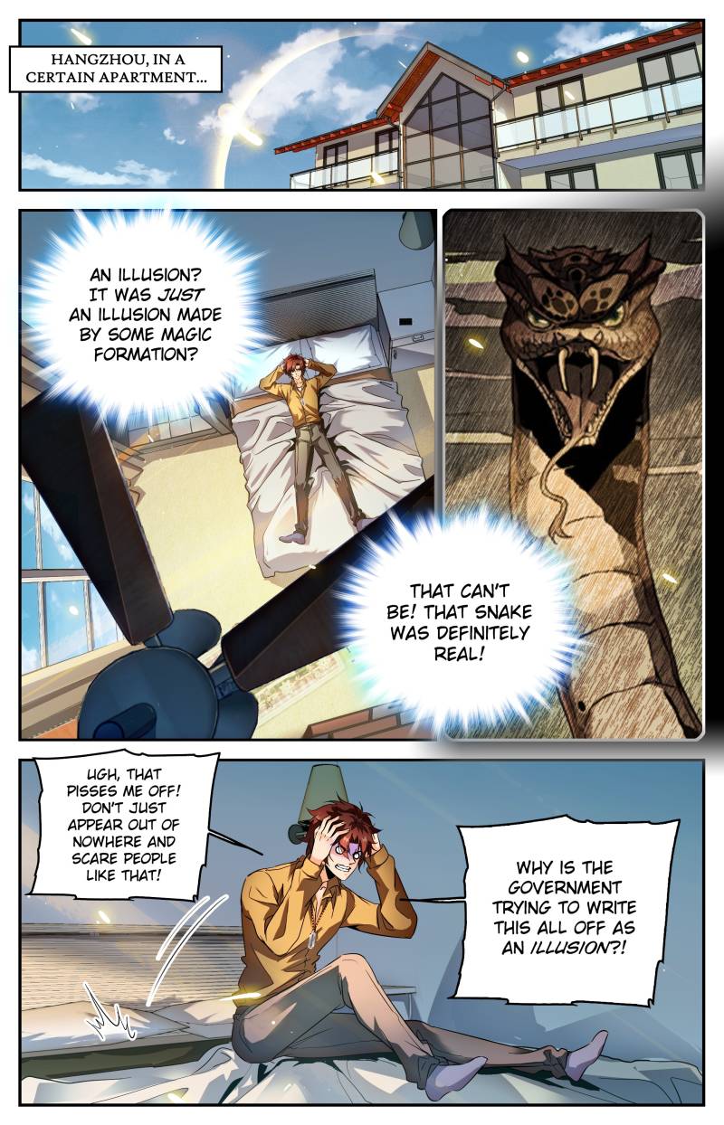 Versatile Mage Chapter 265 - 5