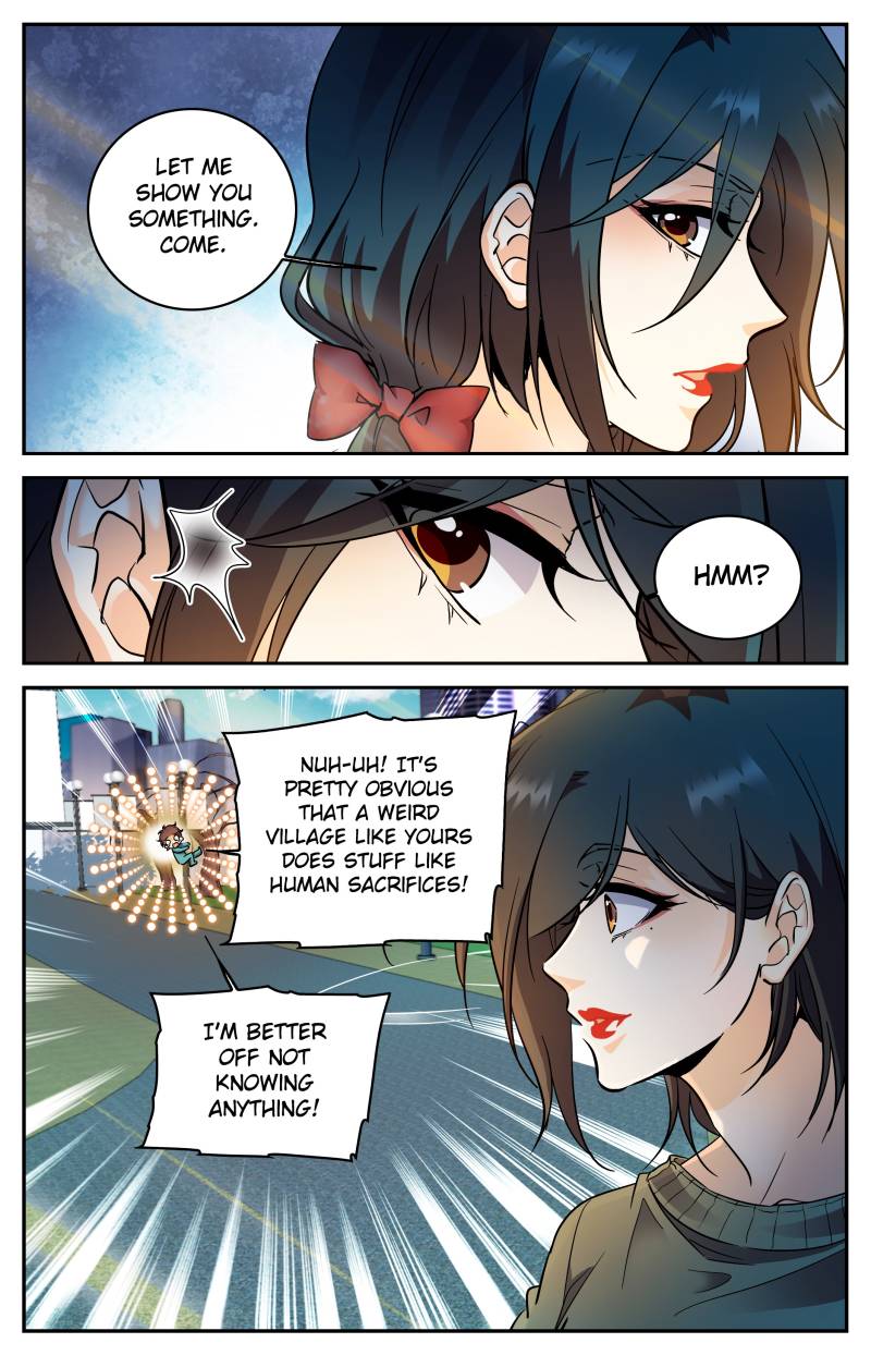 Versatile Mage Chapter 266 - 3