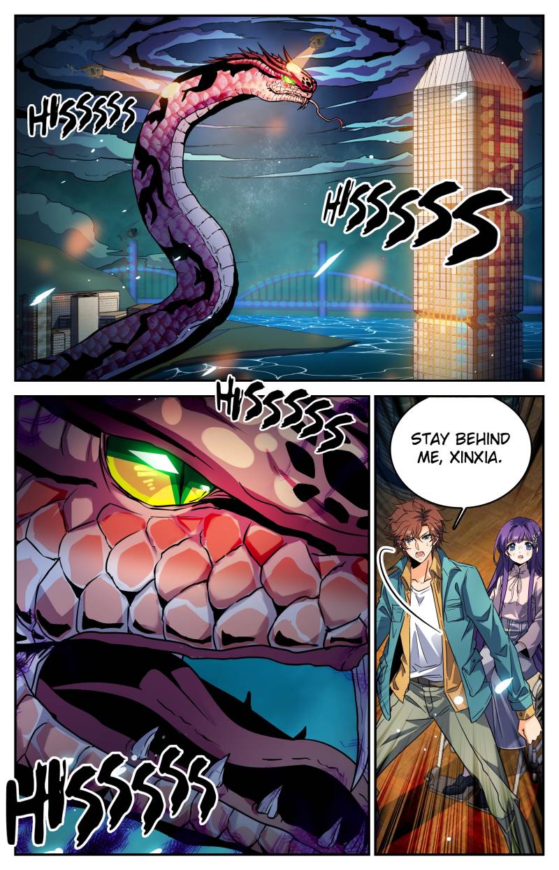Versatile Mage Chapter 264 - 9