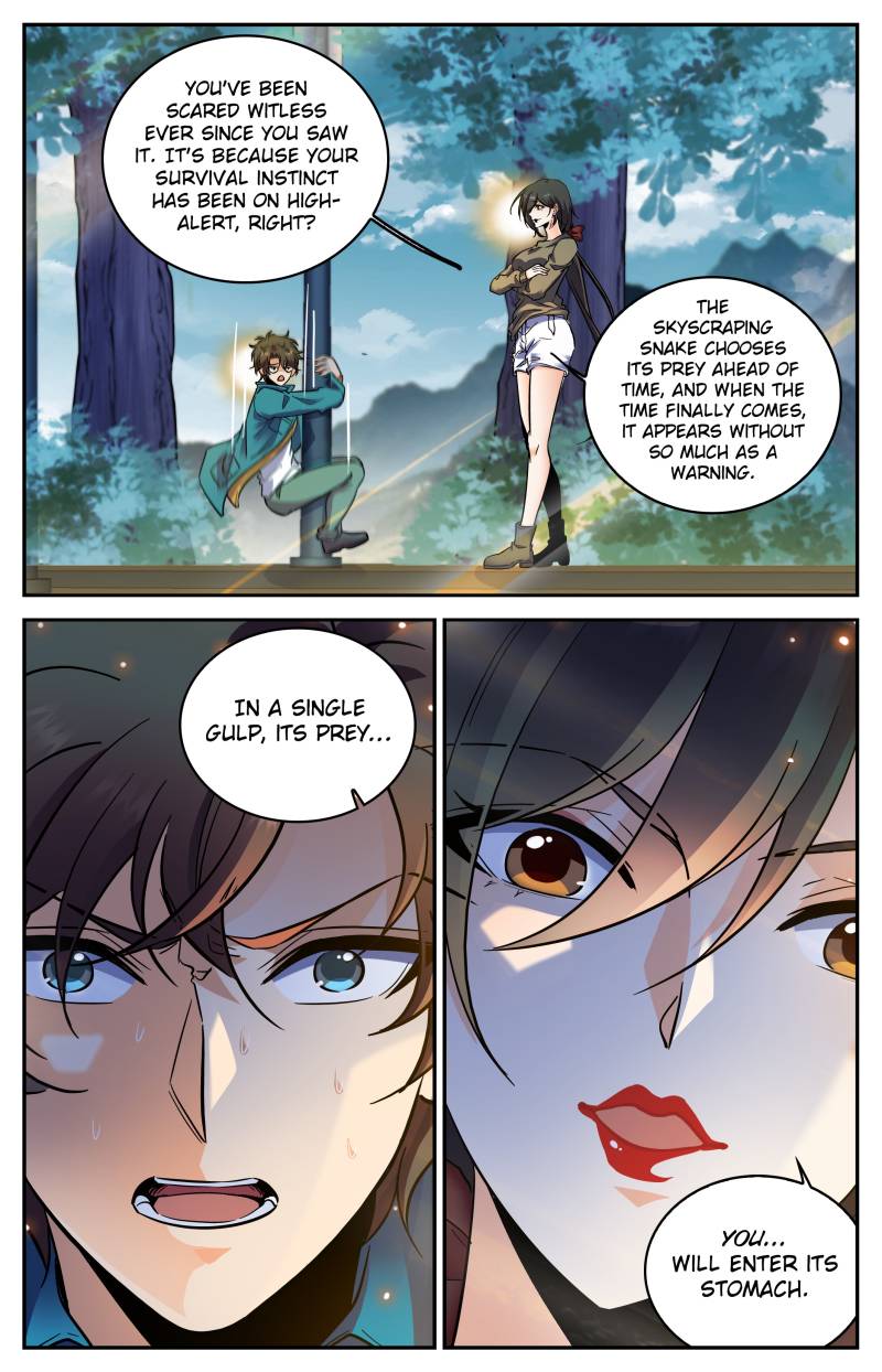 Versatile Mage Chapter 266 - 4