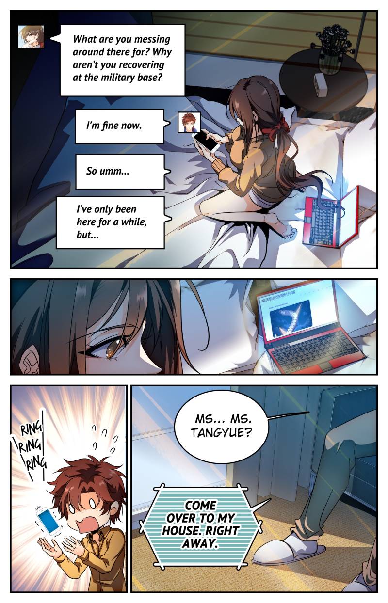 Versatile Mage Chapter 265 - 7