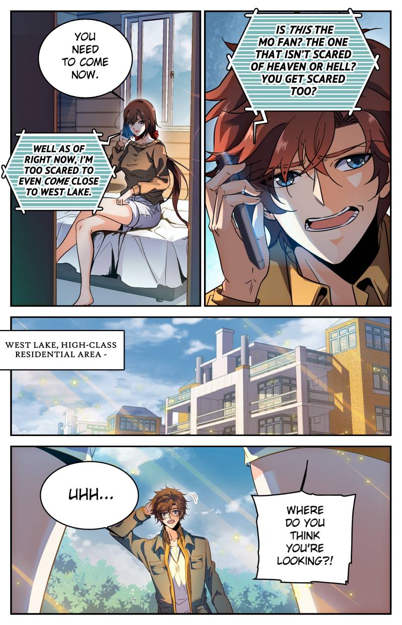 Versatile Mage Chapter 265 - 8