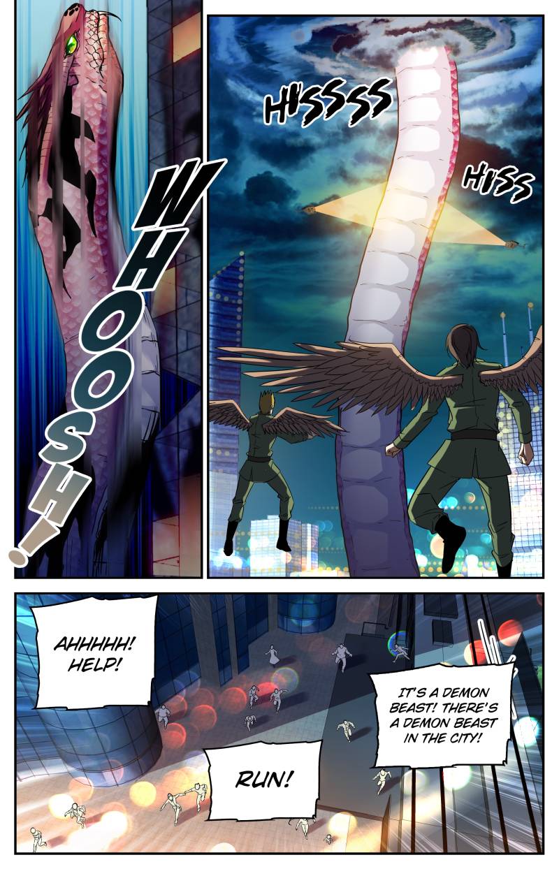 Versatile Mage Chapter 264 - 11